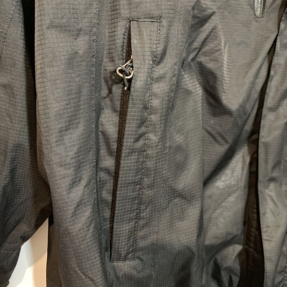 Hendrick Automotive Collection OOBE Jacket  Black 3XL Coat Full Zip Employee - Picture 6 of 10